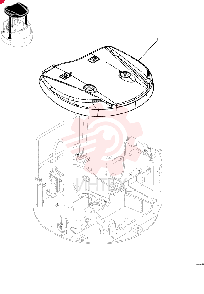 CANOPY PW06C00028P2