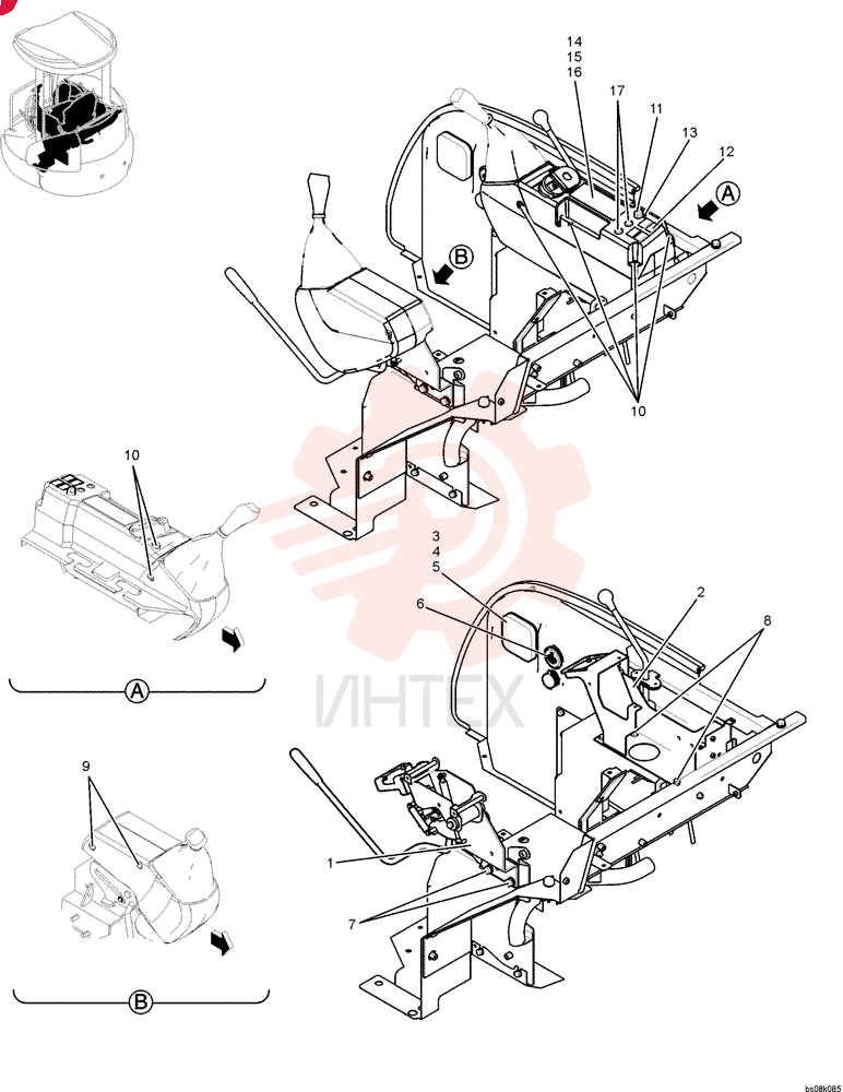 CONTROL BOX ASSEMBLY, See Figure 01-029