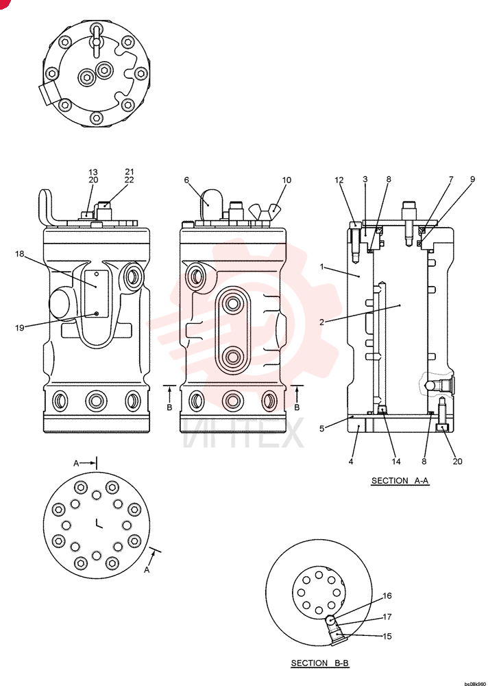 CONTROL VALVE PX30V00060F1