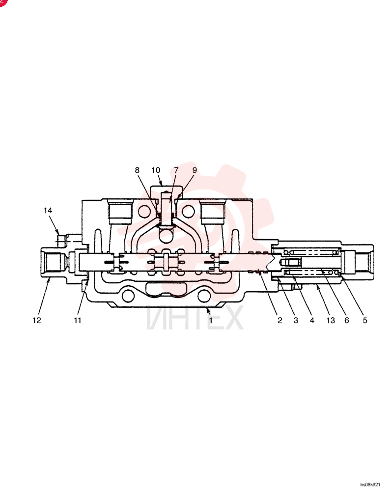 CONTROL VALVE PM30V00040F1