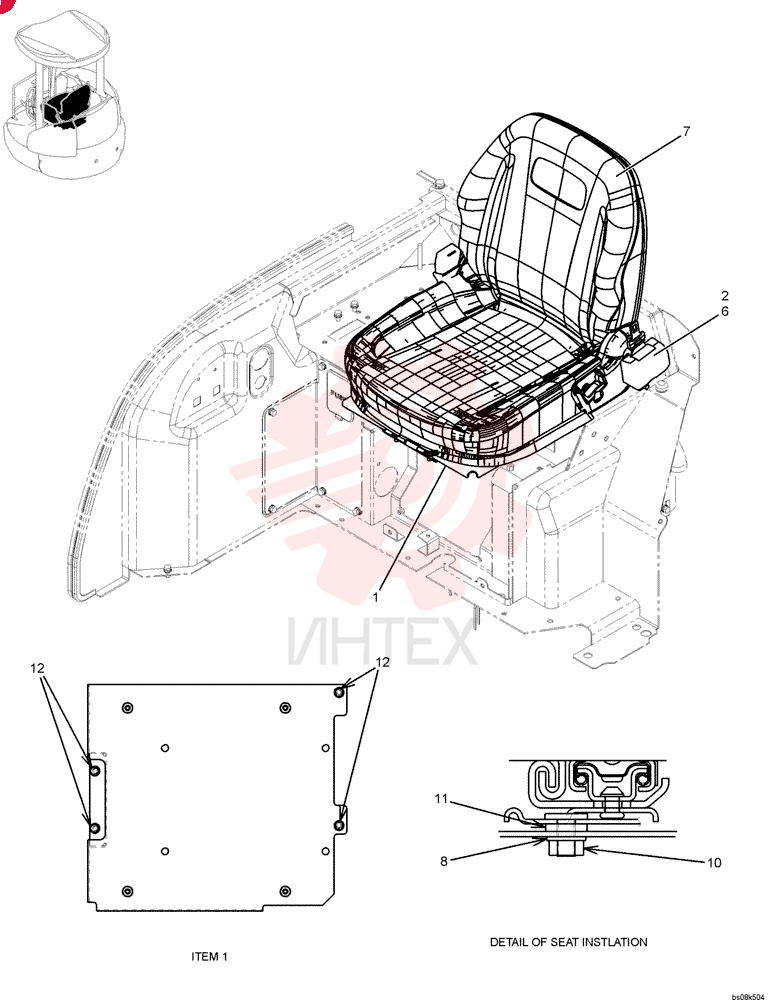 COVER PW25M01081P1