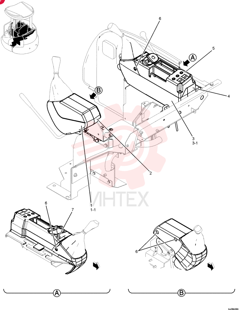 COVER ASSY PW03M01703F1