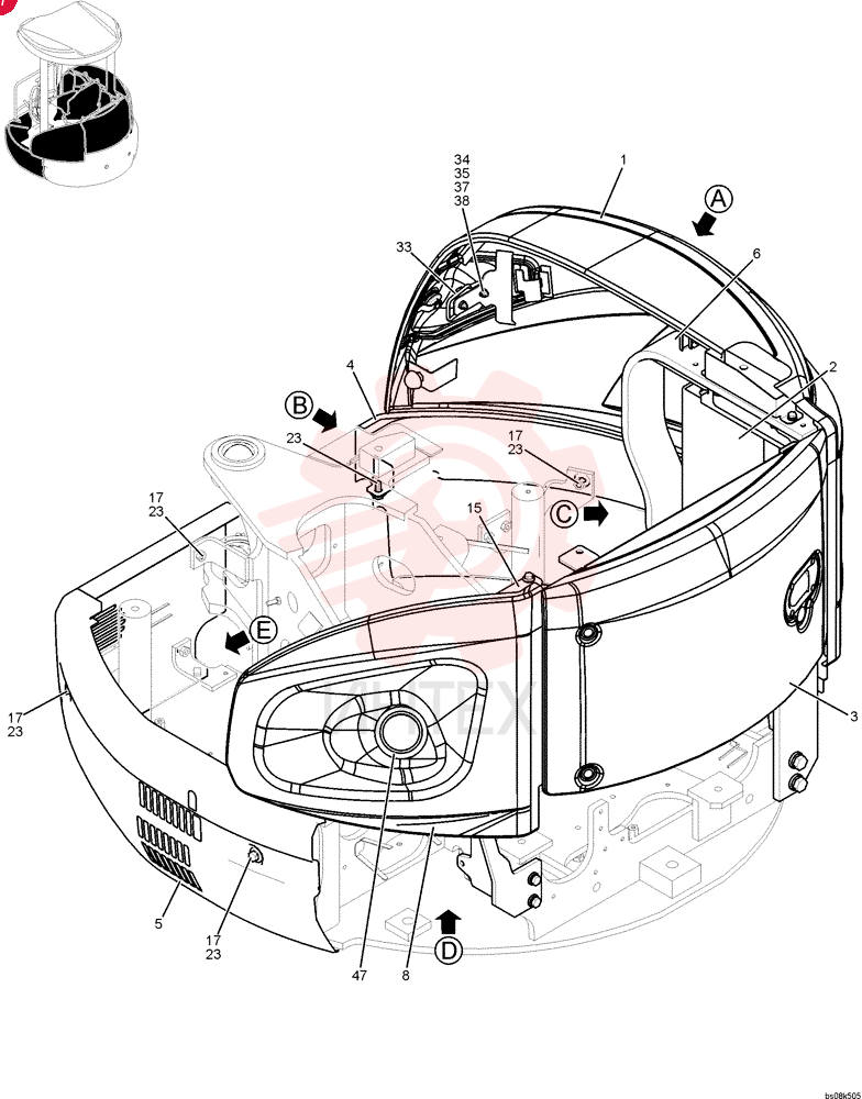 COVER ASSY PM21C00023F1 (1)