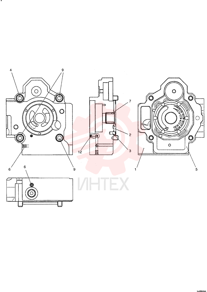 COVER ASSY PM10V01008F1