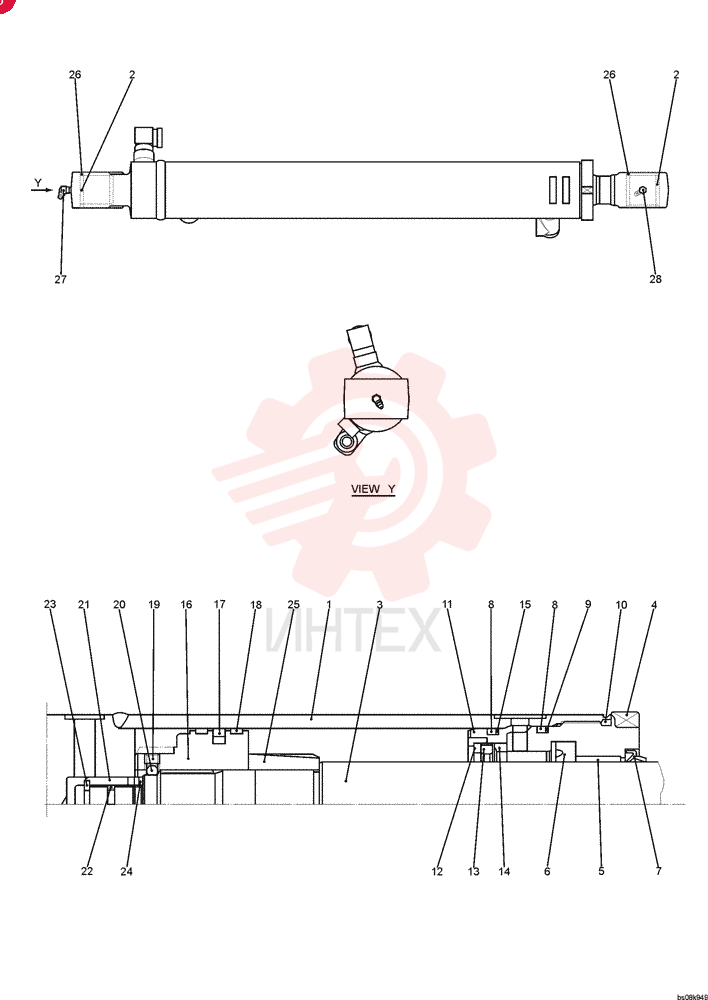 CYLINDER PV01V00062F1