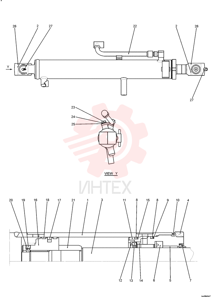 CYLINDER PV01V00061F1