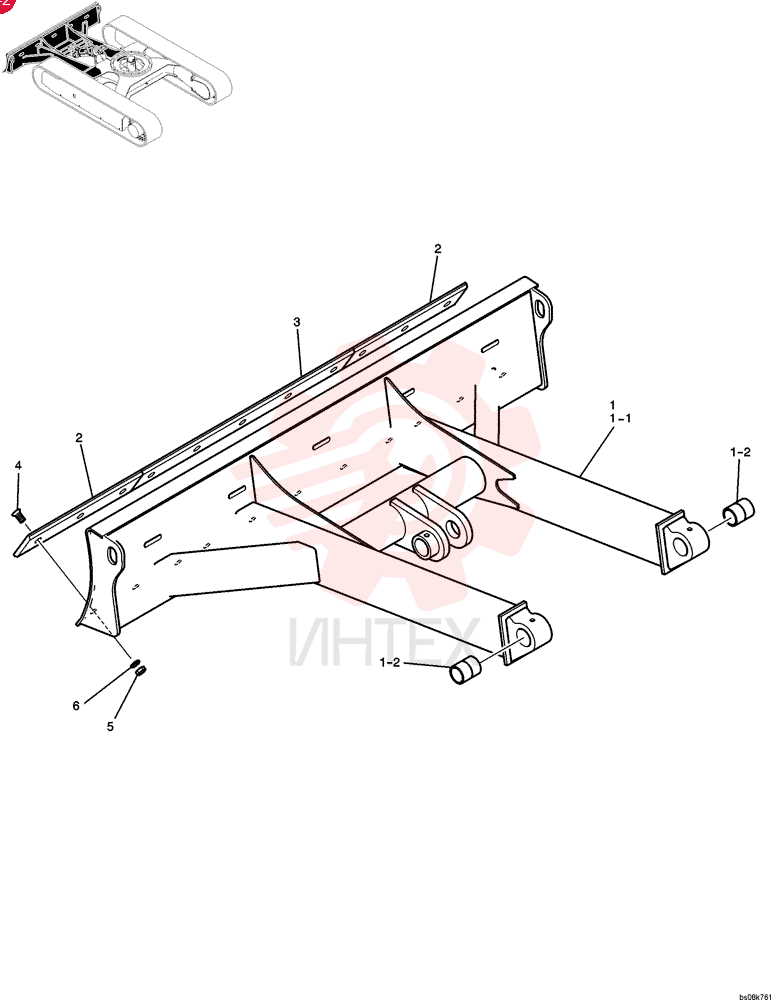 DOZER ASSEMBLY PV51B00063F1