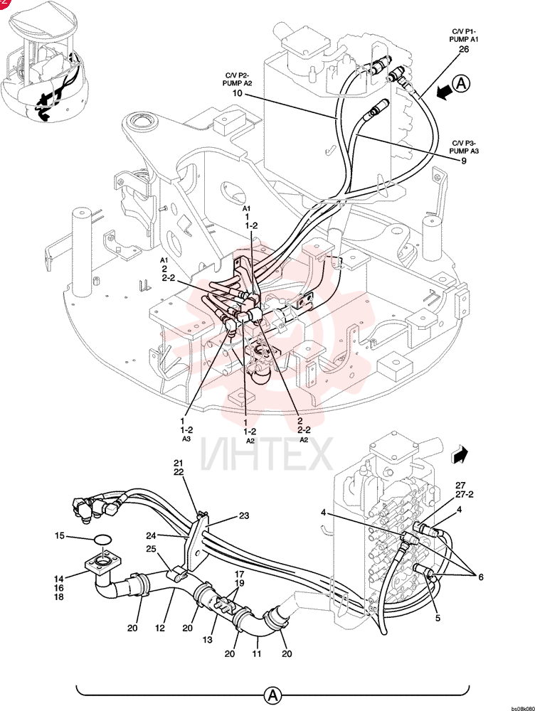 ELBOW HH35S06008G1