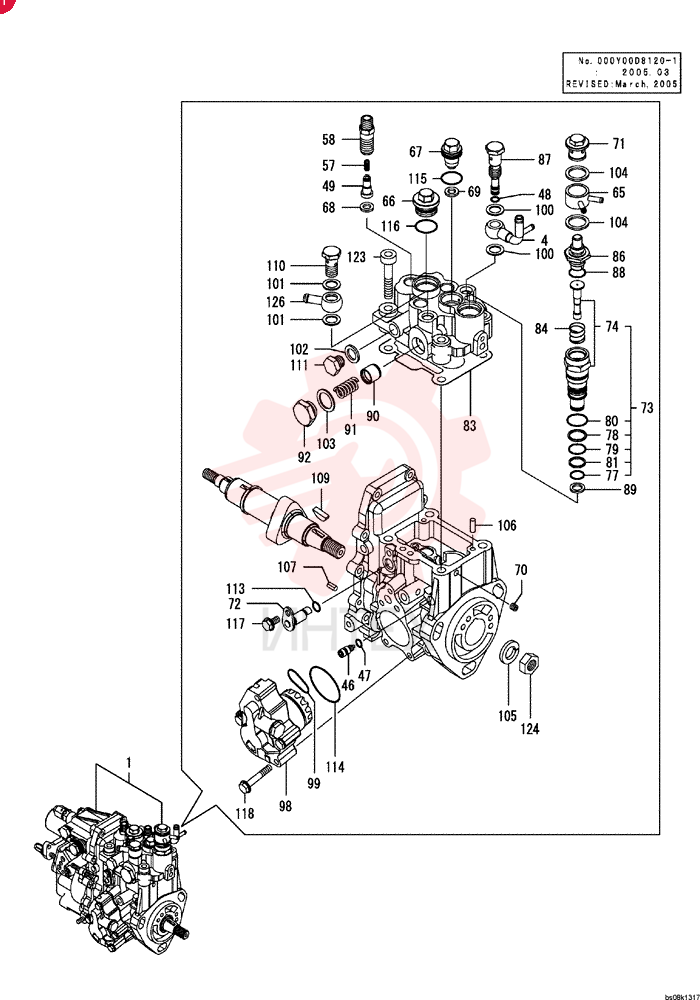 FUEL INJECTION PUMP VV71994051340 (2)