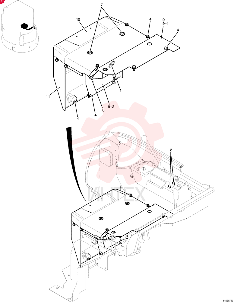 GROMMET 2420Z1042