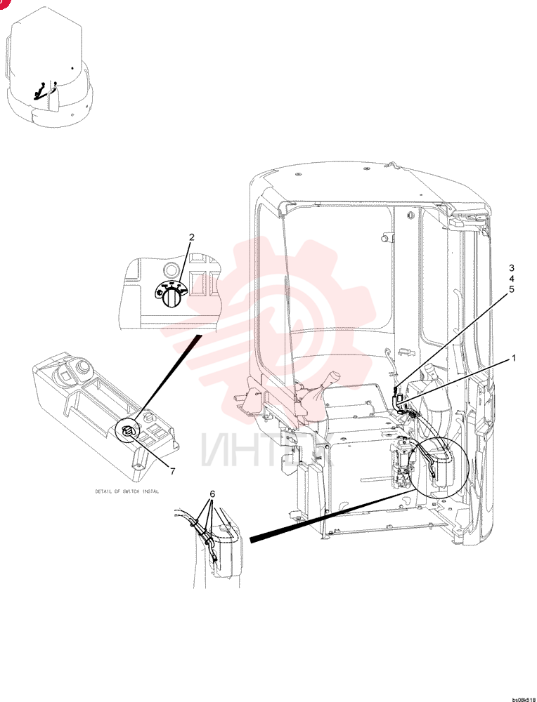 HARNESS PW14E01041P1
