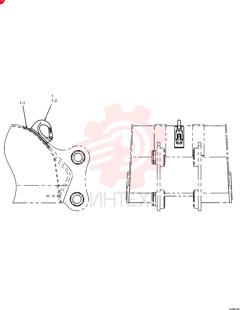 HOOK INSTALLATION PV71F00001F1