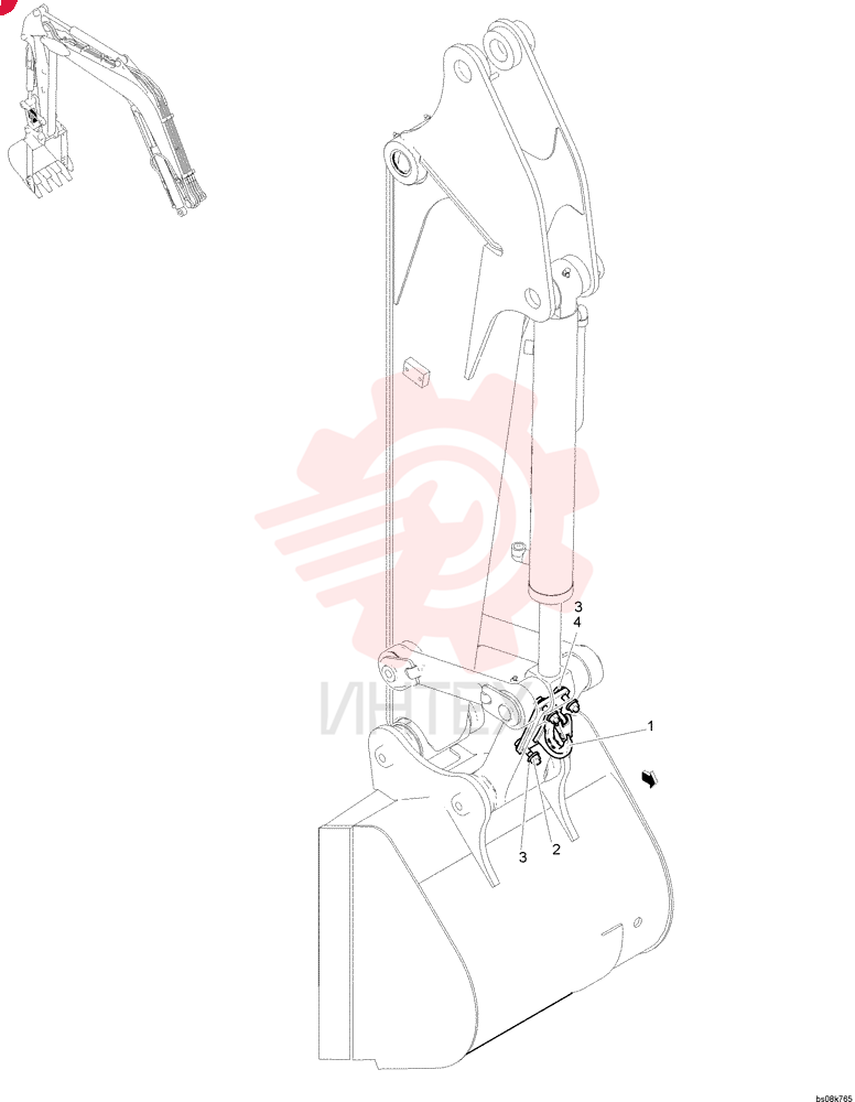 HOOK PM71F01004P1