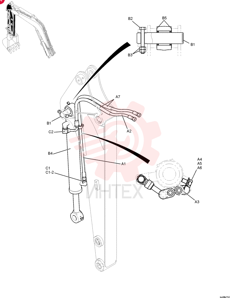 HOSE PM42H01144D8