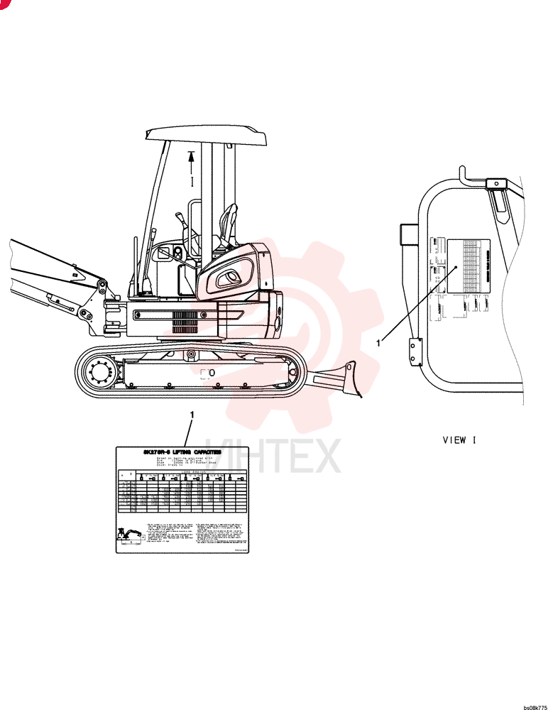label PV20T01069P1