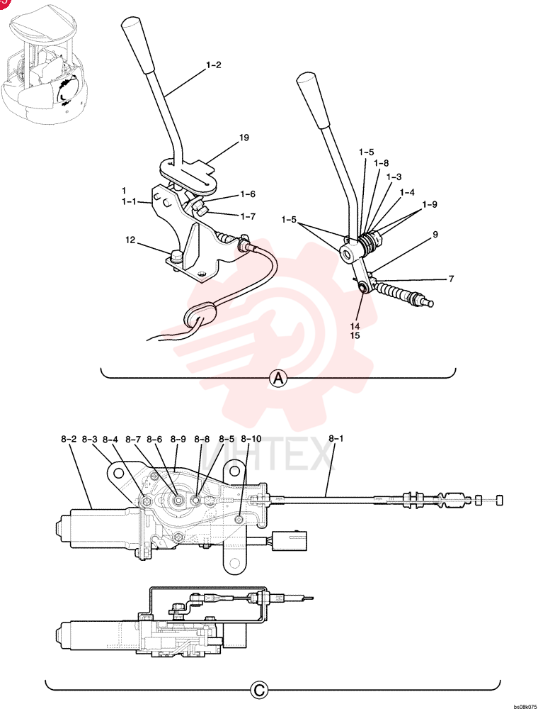 LEVER ASSY. PH51M00011F1