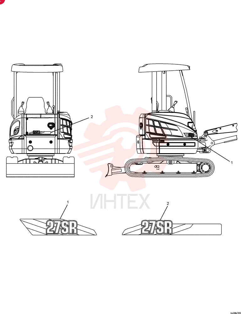 NAMEPLATE PV22T00130P1