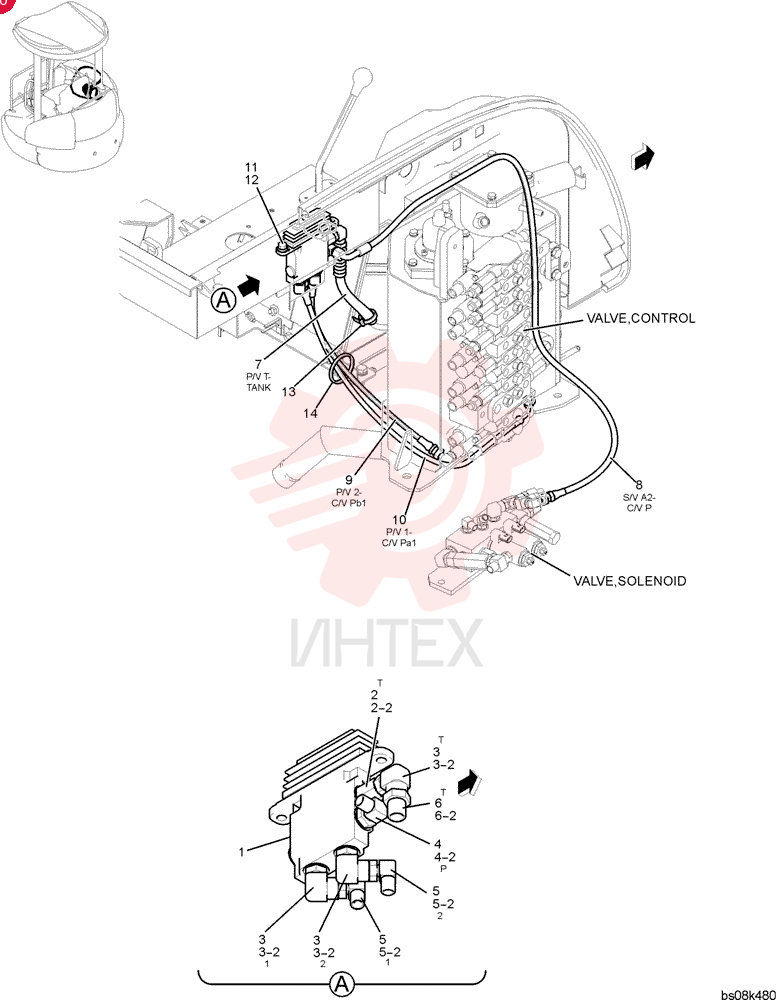 PILOT VALVE PB30V00002F2