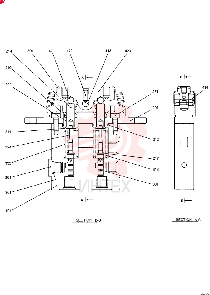 PILOT VALVE PB30V00002F1