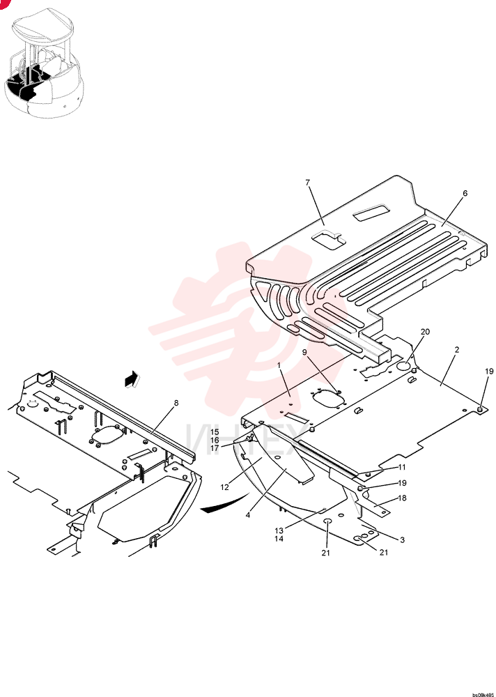 PLATE PW03M01535P2 (2)