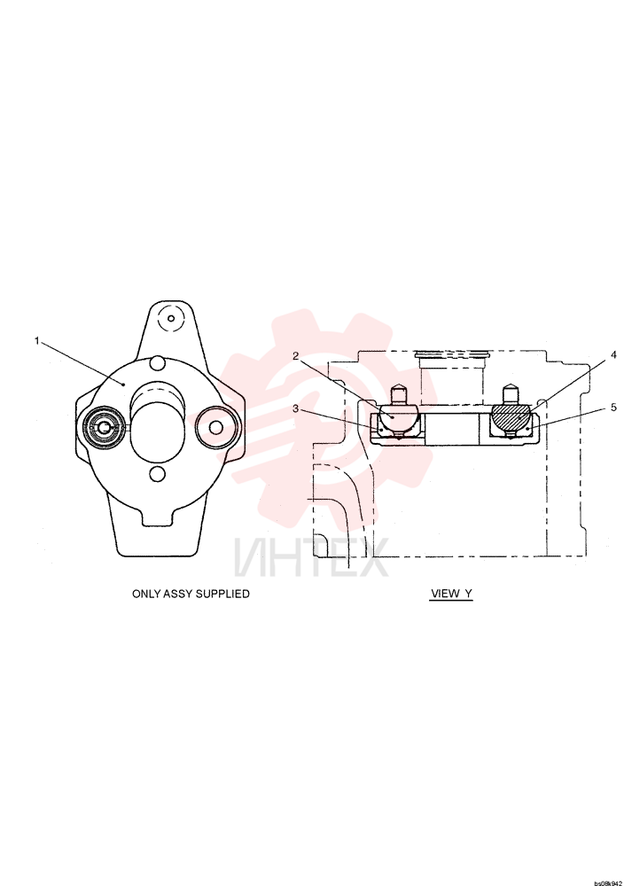 PLATE ASSY. PM10V01007F1