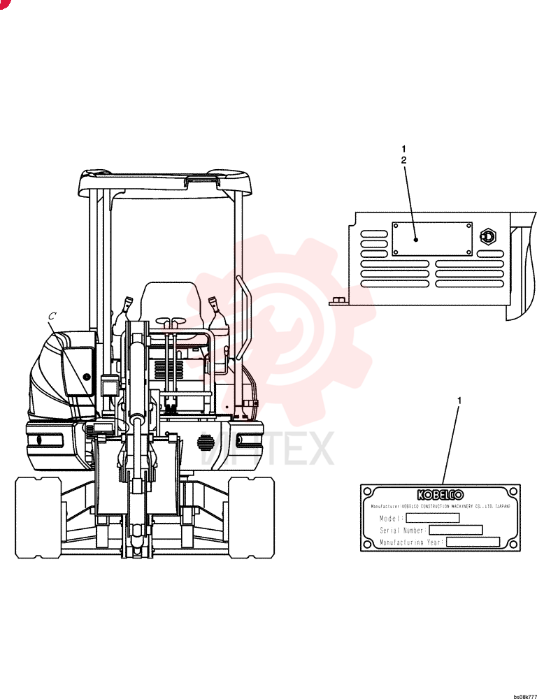 PLATE YT20T01092P2