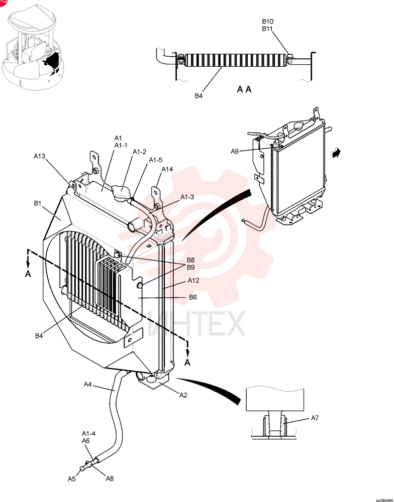 RADIATOR PM05P00016F1 (1)