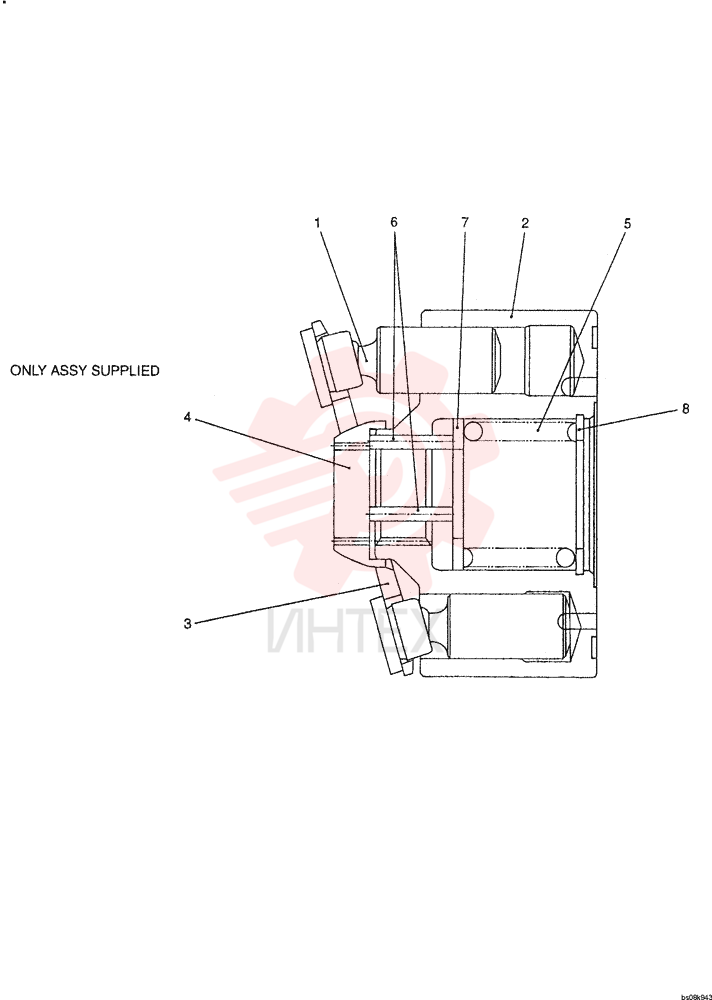 ROTOR ASSY. PM10V01003F1