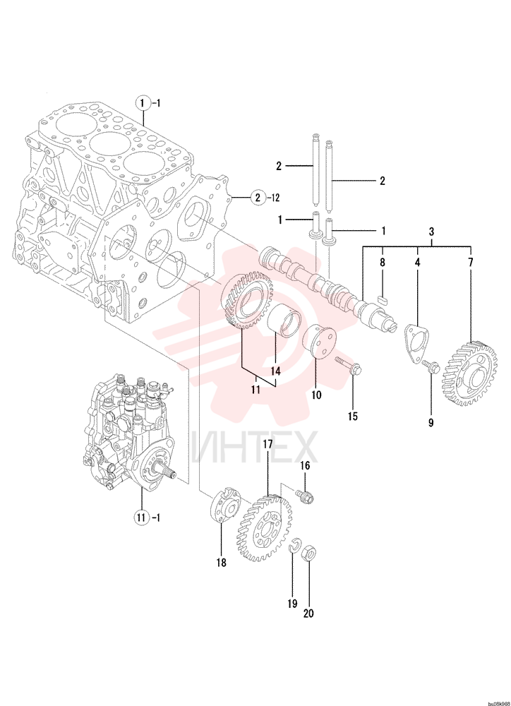 Схема (27SR) - ACERA COMPACT CRAWLER EXCAVATOR - ASN PV13-33292 - (NA) (6/04-12/12)