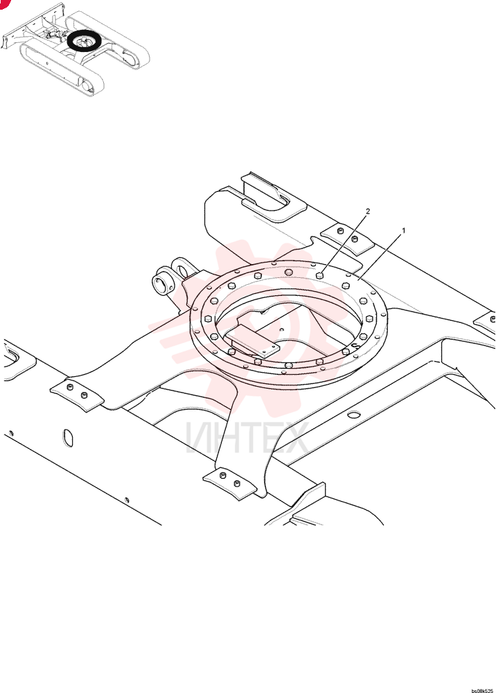 SLEWING RING PM40F00014F1