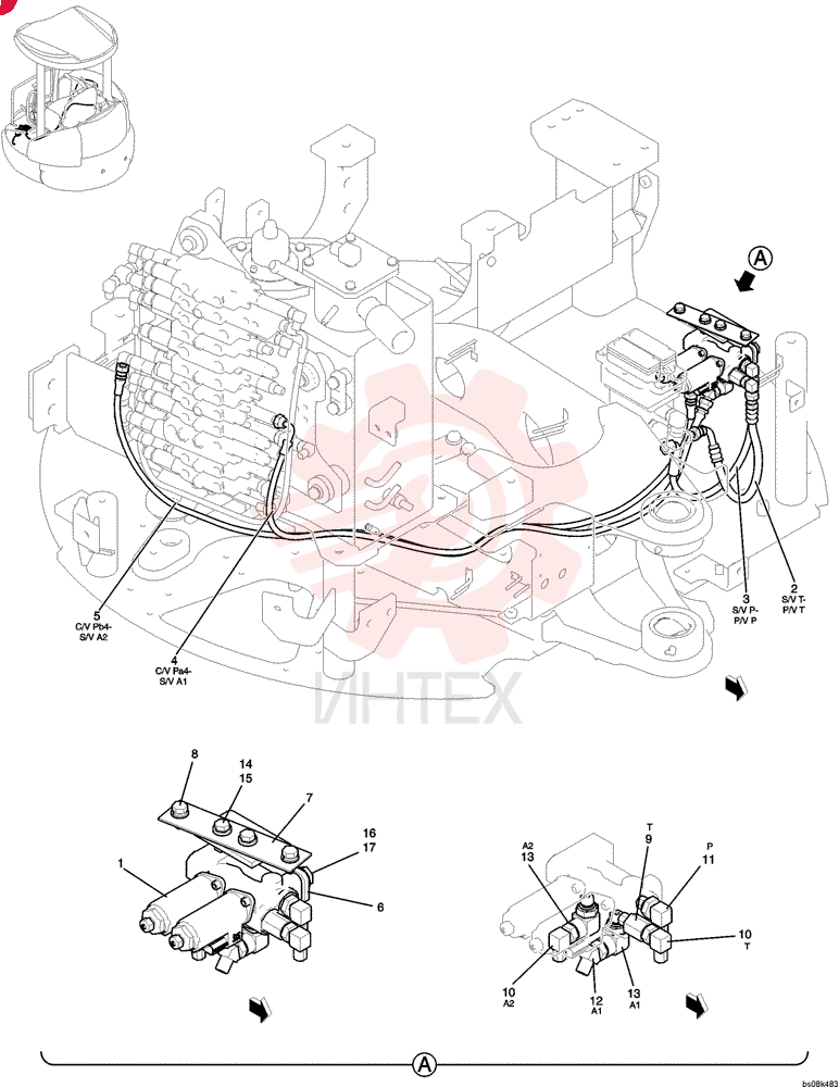 SOLENOID VALVE PW35V00002F1 (2)