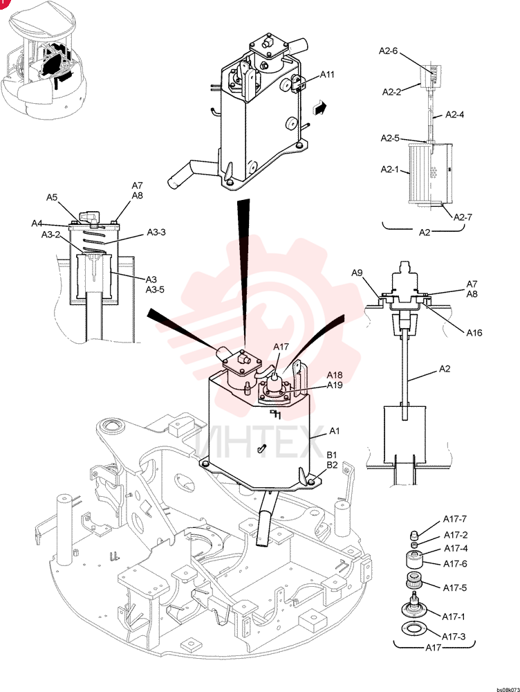 TANK PM33H00030P1