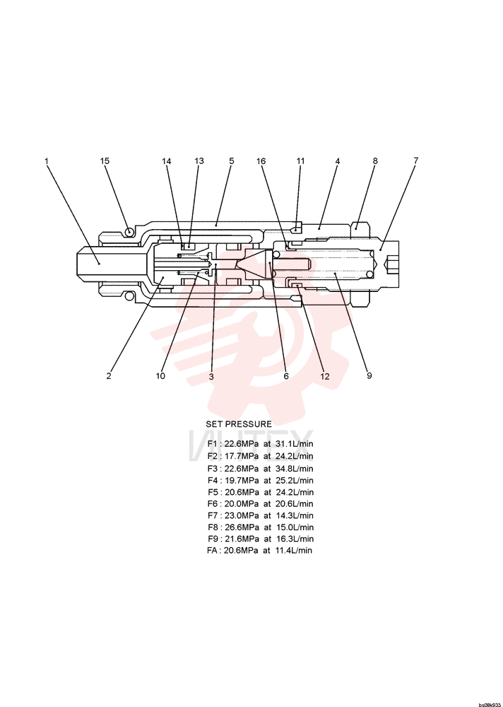 VALVE PR22V00004F1