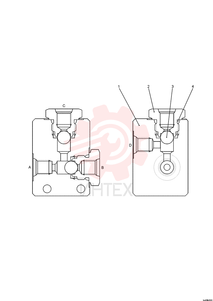VALVE PH26V00001F1