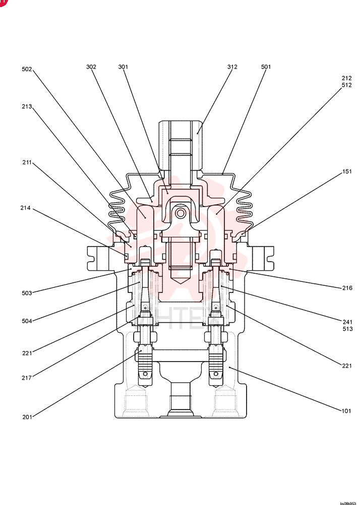 VALVE PX30V00043F1 (1)