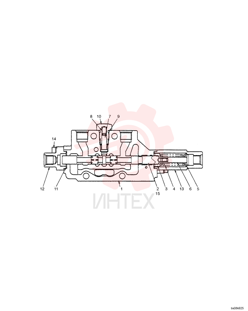 VALVE PM30V00046F1