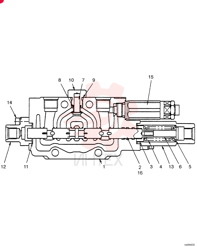 VALVE PM30V00039F1