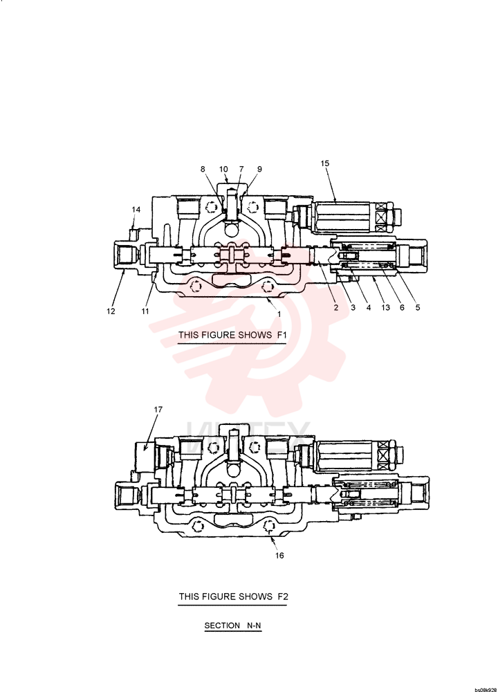 VALVE PM30V00049F1