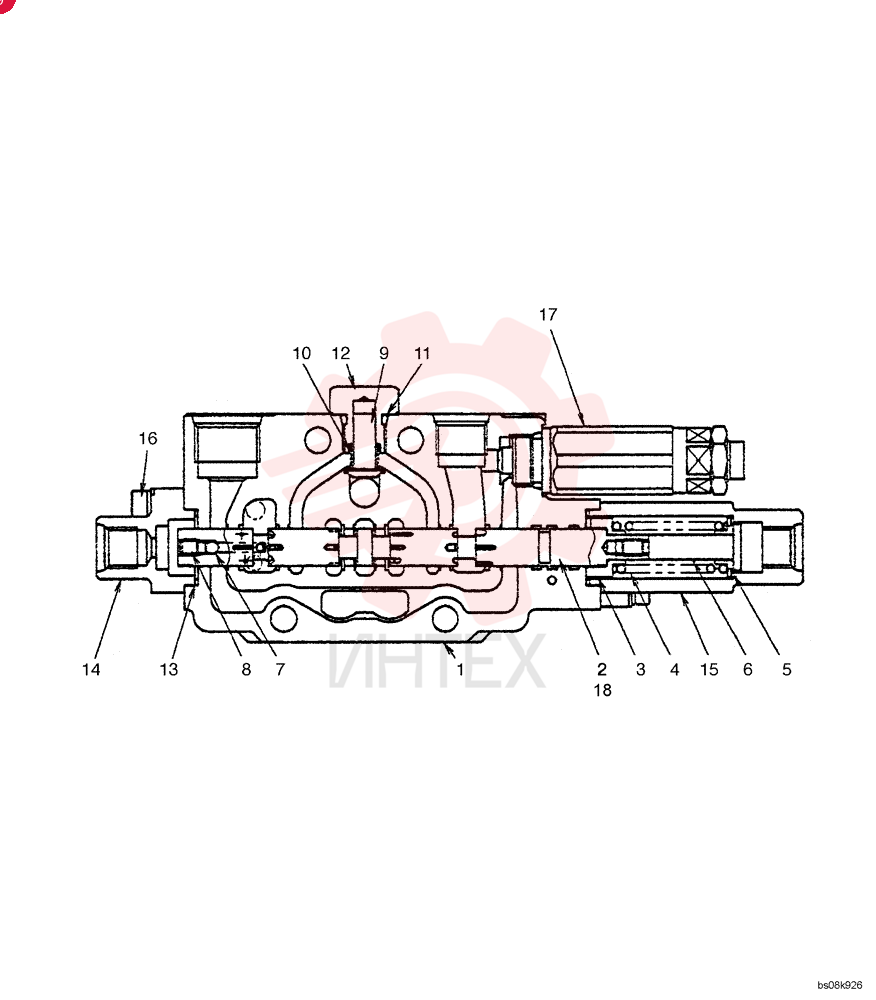 VALVE PM30V00047F1