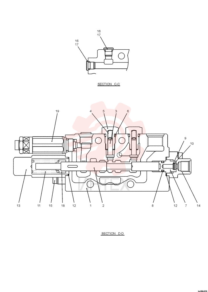 VALVE PM30V00053F1