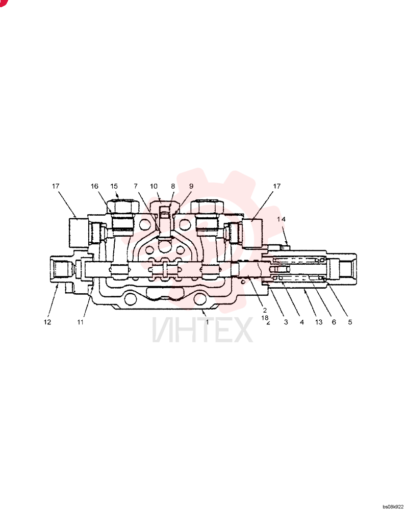 VALVE SECTION PX30V00052F1