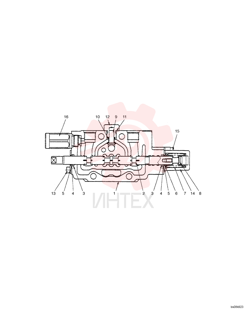 VALVE PM30V00043F1