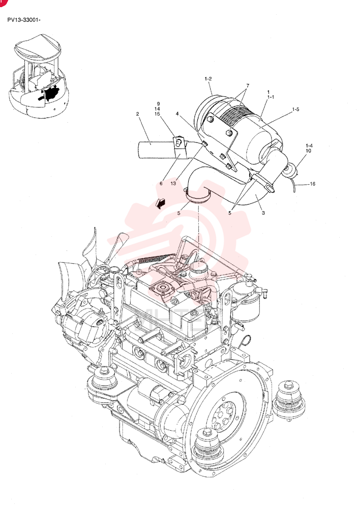 AIR CLEANER PM11P00012F1