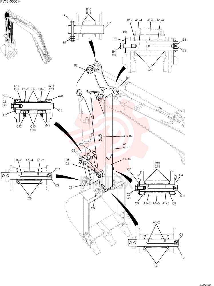 ARM PV12B00101F1