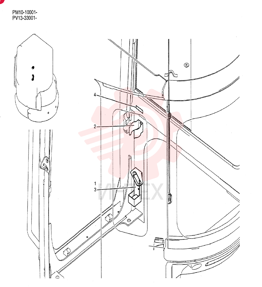 BRACKET PW02C01288P1