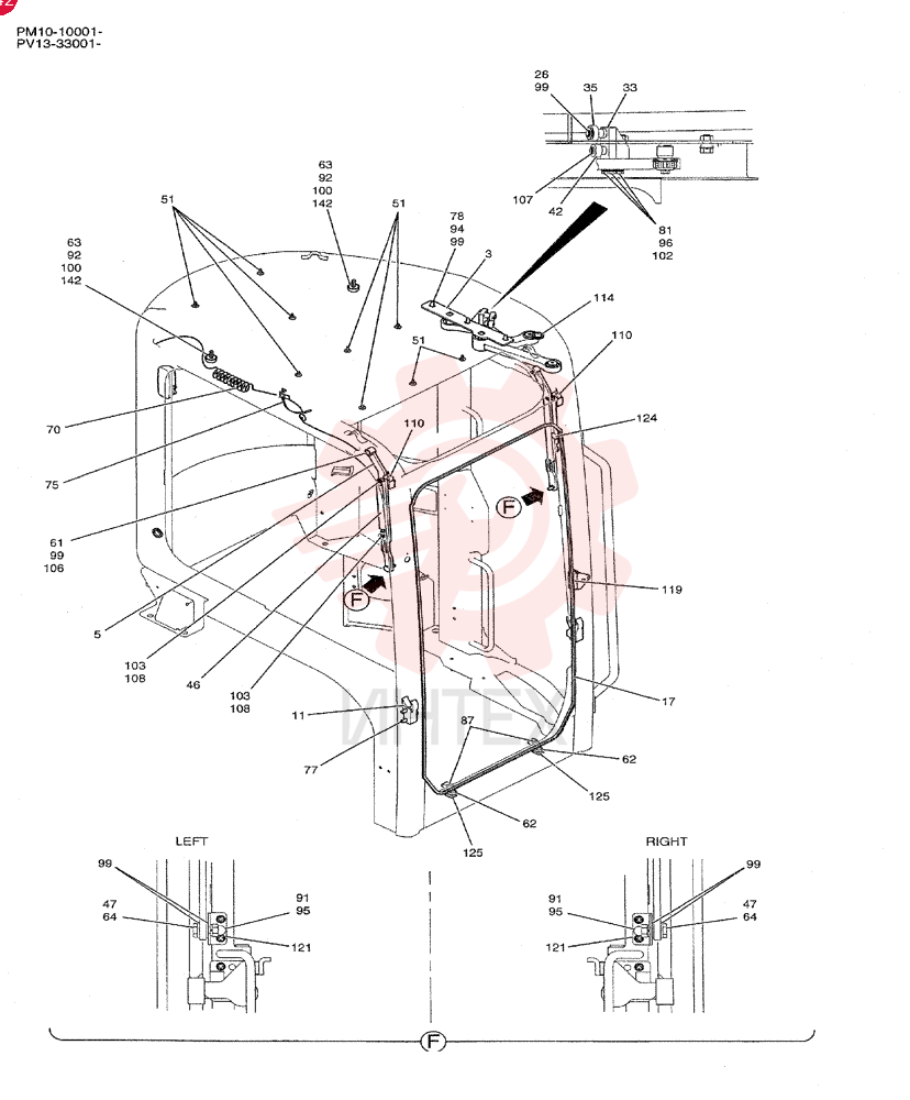 BRACKET PW02C01071P1