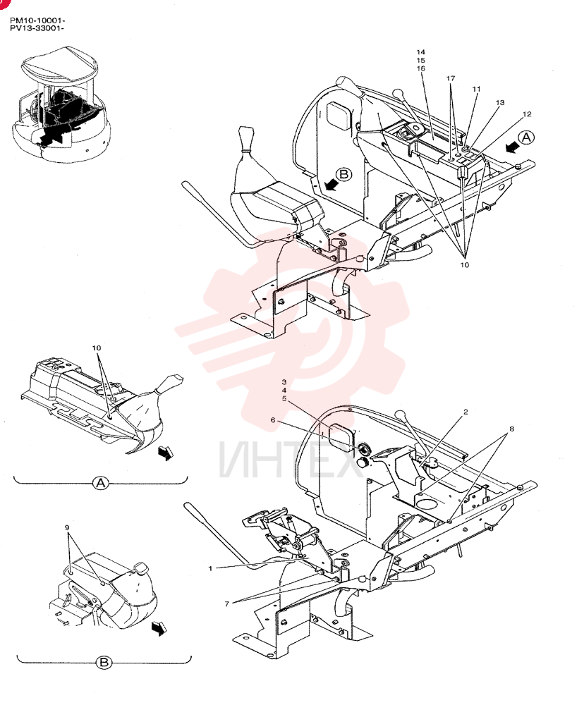 CONTROL BOX ASSY, SEE FIG. 01-029