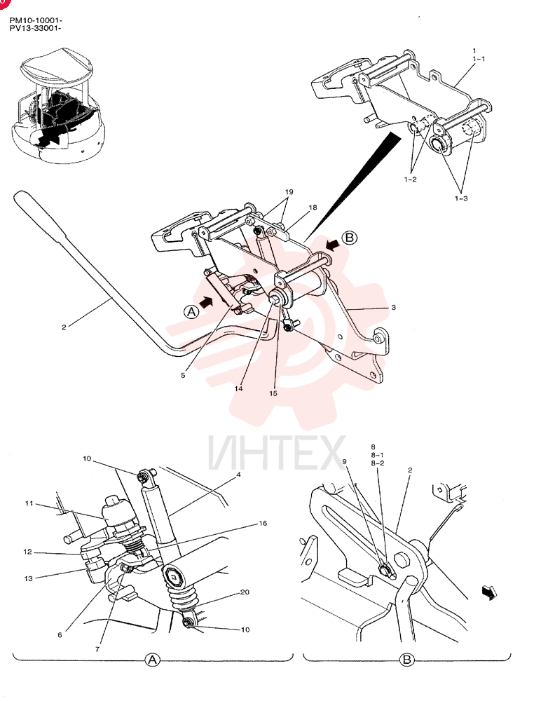 CONTROL PW03M01500F1