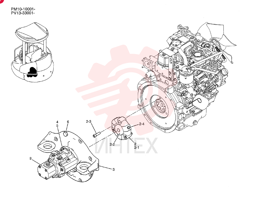 COUPLING PW30P01007F1