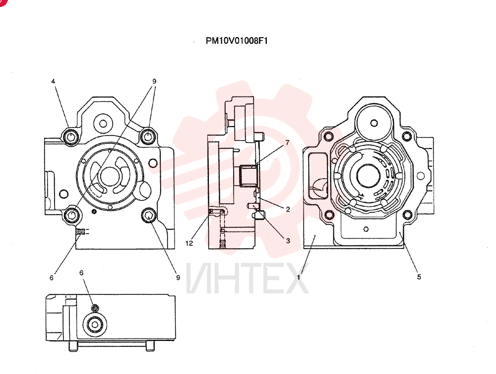 COVER ASSY PM10V01008F1